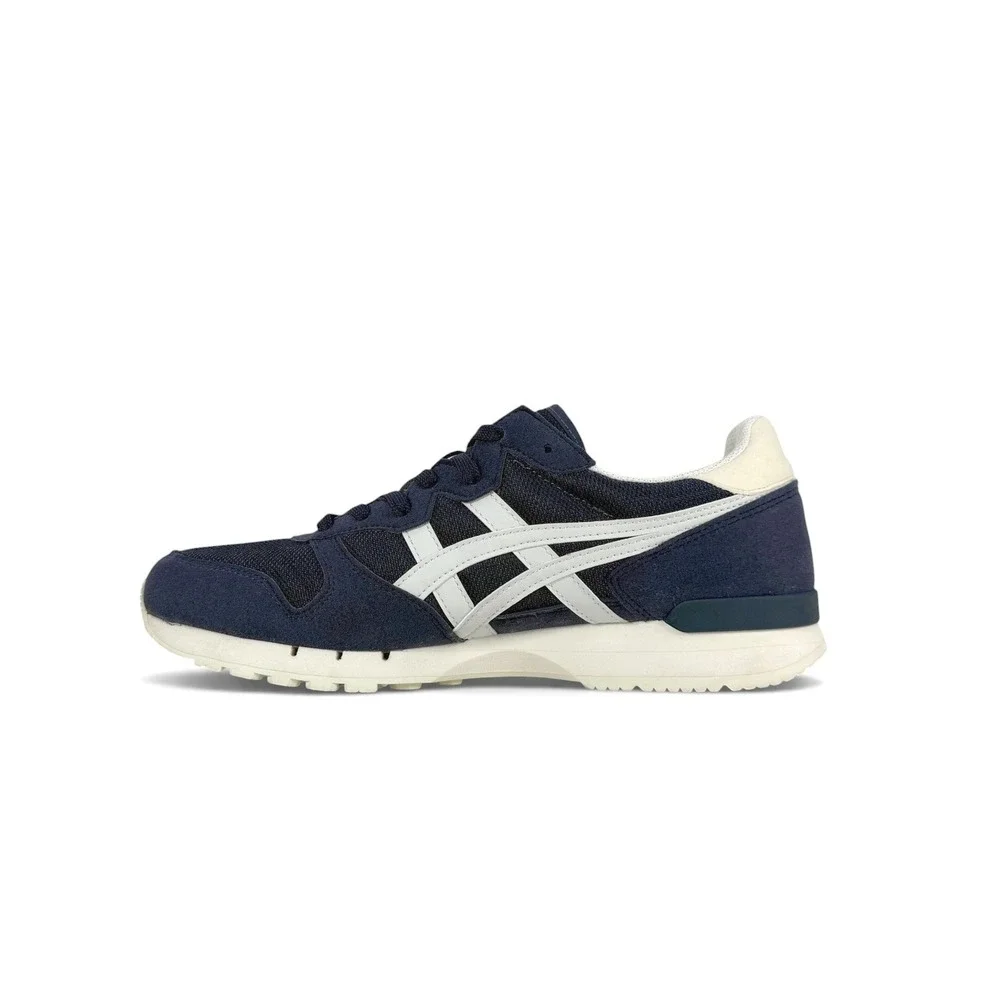 Onitsuka Tiger Alvarado Iron Navy Glacier‎ Grey Mens 9.5 Sneakers 1183A507-401